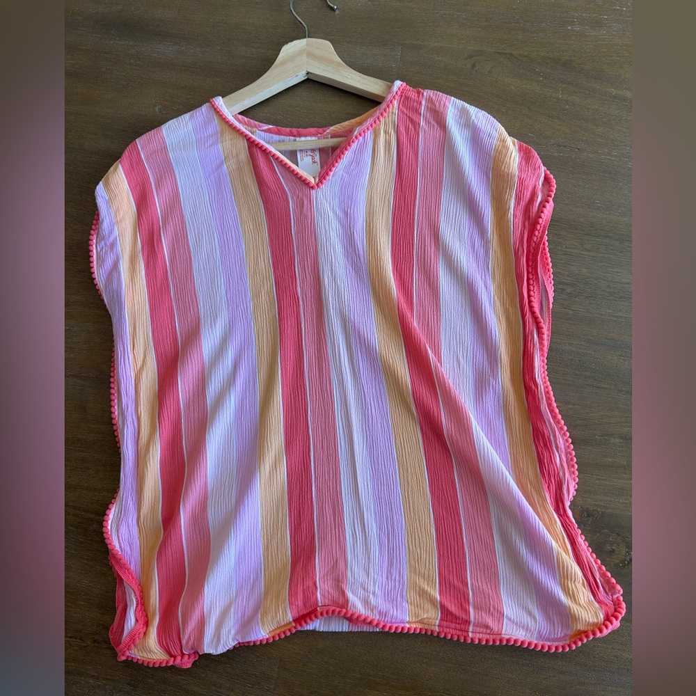 Cat and Jack girl swim cover dress